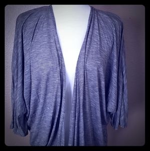 Waterfall style cardigan
